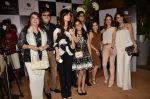 Sussanne Khan, Simone Arora, Farah Khan Ali, Sanjay Khan, Zarine Khan, Malaika Parekh Khan at Simone store launch in Mumbai on 26th Sept 2014
